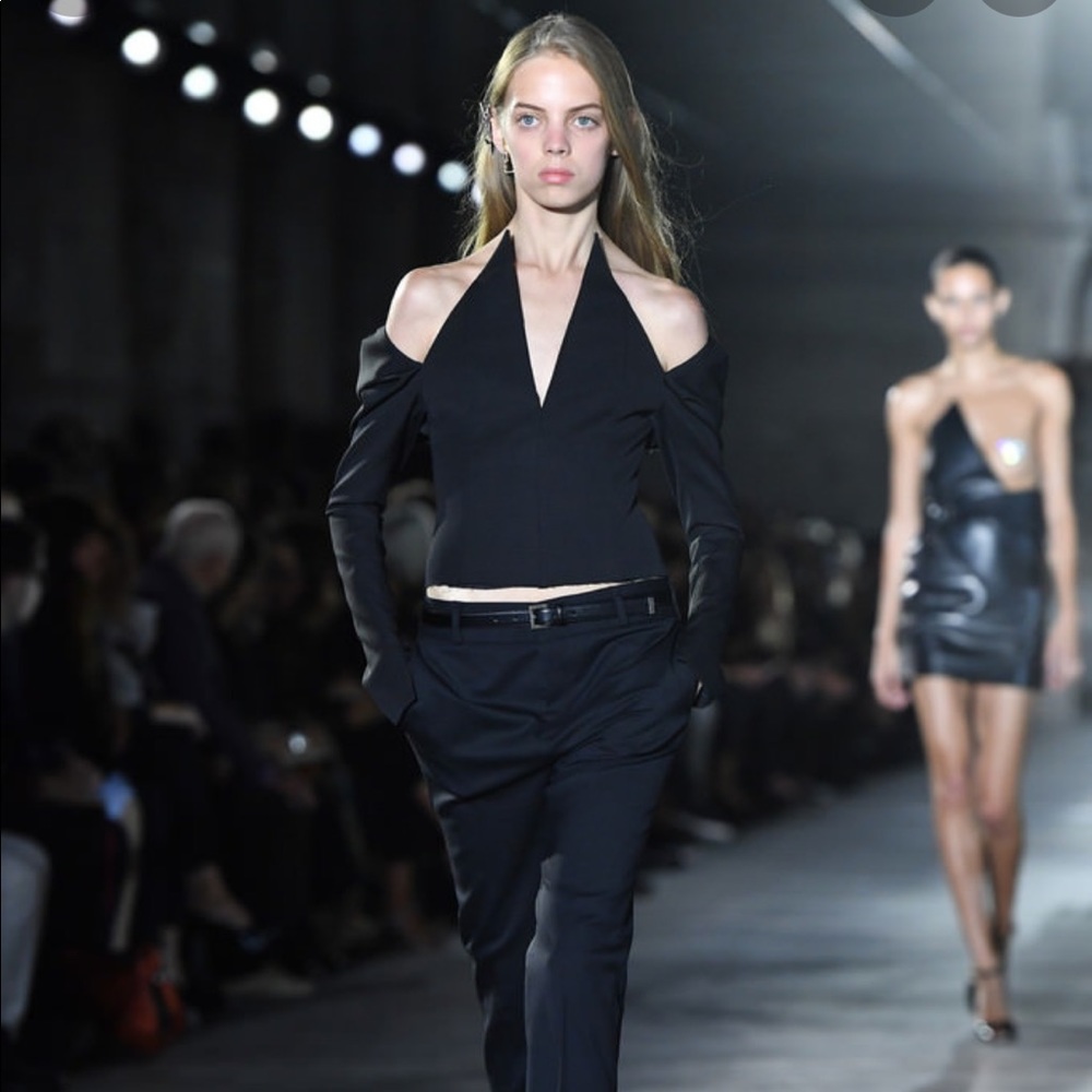 Saint Laurent Black Top